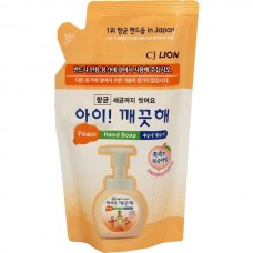 Увлажняющее жидкое мыло с ароматом персика CJ Lion Ai-Kekute Moisturizing Peach, мягкая упаковка